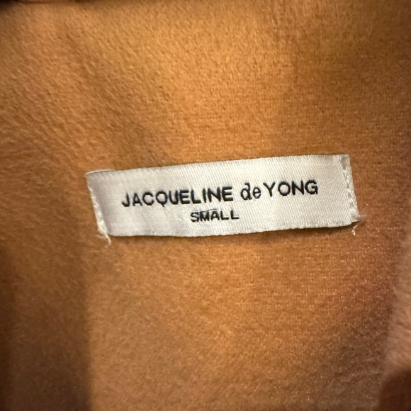 Jacqueline De Yong Trench coat. Suede feel. - Picture 2 of 16